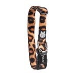 Nazz Köpek Boyun Tasması Leopar Medium 2X34 Cm