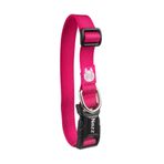 Nazz Köpek Boyun Tasması Pembe Large 2,5X61 Cm