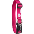 Nazz Köpek Boyun Tasması Pembe Medium 2X34 Cm