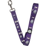 Nazz Köpek Gezdirme Tasması Penguenli Mor Medium 2X120 Cm