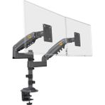 Nb Ergonomic H180 17"-27" Uyumlu Çift Kol Amortisörlü 2-9kg Profosyonel Monitör Standı
