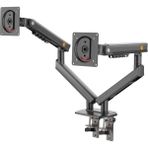 Nb Ergonomic North Bayou A5C 17-32 Inch Çift Kol 2-9 kg Vesa Uyumlu Monitör Standı