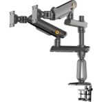 Nb Ergonomic North Bayou D9C 27-50 Inch Çift Kol 2-20 kg Vesa Uyumlu Profesyonel Monitör Standı