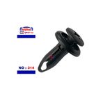 NB Klips Ford Focus Mondeo Connect Uyumlu Davlumbaz Ve Tampon Klipsi 6Mm /25 ADET