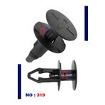 NB Klips Renault Opel Nissan Tampon Ve Panjur Klipsi 054000001r - 4451732 93198738 25 Adet