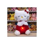 NB market Hellokitty peluş oyuncak uyku arkadaşı hello kitty nefes alan müzikli