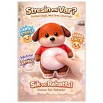 NB market köpek sukuşi yapışkanlı squishy oyuncak yumusak
