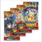 NB Market Pokemon Kart Burging Sparks 1 Pack 8 Kart Unisex Pokemon Temalı Oyun Kartları - 111 - pokekart12