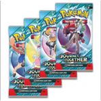 NB Market Pokemon Kart "journey Together" 1 Pack 8 Adet Kart Pokemon Kartlar Pokekart - Siyah - Beyaz - pokekart1234