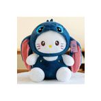 NB market Stitch Kostümlü Hello Kitty Peluş Oyuncak 35cm Uyku Arkadaşı Peluş
