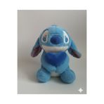 NB market Stitch peluş oyuncak 25cm mavi kalpli stich peluş hediyelik oyuncak