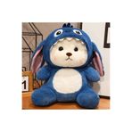 NB market Stitch Teddy ayıcık kostümlü peluş oyuncak ayı stic peluş ayı 30cm stich