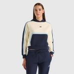 Nb New Balance WNH3511 Bej Kadın Sweatshirt - M