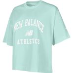 Nb New Balance WNT1402 Mint Kadın Tişört - S