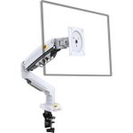 Nb North Bayou F80 17"-30" Amortisörlü 2-9 kg Monitör Standı 2023 White Edition - Beyaz