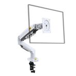 Nb North Bayou F80 17"-30" Amortisörlü 2-9 KG Monitör Standı Beyaz