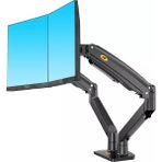 Nb North Bayou G35 Çift Kol Amortisörlü Monitör Tutucu Stand 22-32" - Siyah