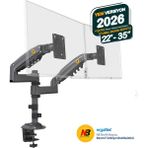Nb North Bayou North Bayou NB H180 Amortisörlü Profosyonel 22-35 inch Monitör Standı 2026 Versiyon - Gri