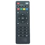 N+B TV uzaktan kumanda uyumlu için H96 pro/V88/MXQ/Z28/T95X/T95Z artı/TX3 X96 Mini Android evrensel televizyon uzaktan kumanda uyumlu Android akıllı TV kutusu