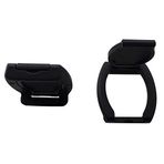 N+B Web Kamerası Lens Kapağı, Kamera Lens Kapağı Kılıf Gizlilik Deklanşörü Logitech HD Pro Webcam C920 C922 C930e ile Uyumlu Gizlilik/Güvenlik için Kamera Kaputu Dayanıklı ABS