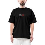 Nba 2K22 Oversize Siyah Tişört - M