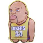 Nba Basketbol Karakteri Karikatür Peluş Oyuncak Yastık, Erkek ve Kız Çocukları Için Hediye (Yurt Dışından) - Renkli