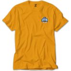 Nba Eastern Logo Sarı Tişört Liyada - XL