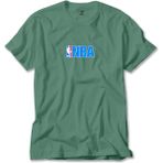 Nba Logo Yeşil Tişört Liyada - XL