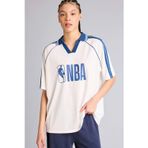 NBA Wordmark Oversıze Polo Yaka Tişört G0706AX26SP