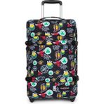 Nba x Eastpak Transıt'r S Nba Team Pattern Tekerlekli Valiz - Renkli