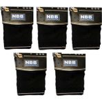Nbb 735 Modal Erkek Boxer Siyah Abani Classic 5’li Paket