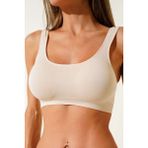 Nbb A012410-009 Ten Rengi Kalın Askılı Seamless Büstiyer