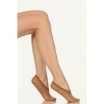NBB Bronz Microfiber 40 Denye Suba Çorap - Standart