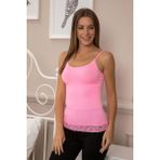 Nbb Pembe Seamless Dantelli Atlet