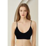 Nbb Siyah Drop Seamless Sütyen - 75