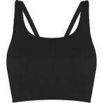 Nbb Siyah Halter Yaka Dikişsiz Sütyen - XL