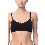 NBB Siyah Renk Seamless Sütyen, Siyah, 85