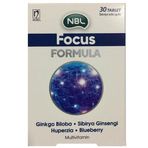 NBL Focus Formula Ginkgo Biloba 30 Tablet