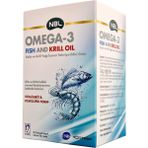 Nbl Omega 3 Fish And Krill Oil 50 Kapsül (Balık ve Kril Yağı)