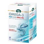 NBL Omega-3 Fish And Krill Oil 50 Yumuşak Kapsül