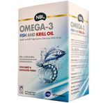 NBL Omega-3 Fish And Krill Oil 50 Yumuşak Kapsül