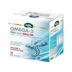 Nbl Omega 3 Fish/krill Oil 100 Kapsül - Aromasız