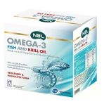 NBL Omega 3 Fish/Krill Oil 100 Kapsül