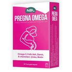 NBL Pregna 30 Yumuşak Kapsül Omega 3 Multivitamin ve Multimineral
