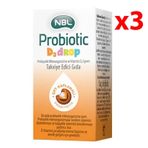 NBL Probiotic D3 Drop 3x7.5 ml Damla
