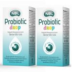 NBL Probiotic Drop 2x7.5 ml Damla
