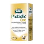 NBL Probiotic Gold 20 Saşe Portakal Aromalı Probiyotik Takviye Edici Gıda - Lif ve Vitamin C, E, A, B1, B2, B6 İçerir
