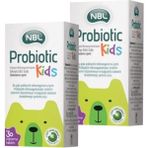 Nbl Probiotic Kids 30 Çiğneme Tableti 2 Adet Çocuklar İçin Probiyotik Destekleyici Takviye - 1