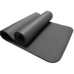 Nbr Pilates & Yoga Matı 183 * 61 * 1.5 cm Siyah Renk