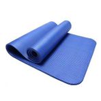 Nbr Pilates & Yoga Matı 183 * 61 * 1 cm Mavi Renk